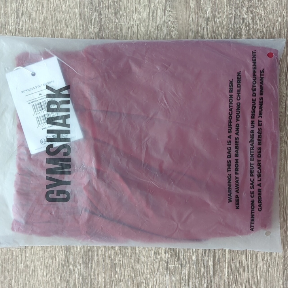 Gymshark Running 2 In 1 Shorts- M